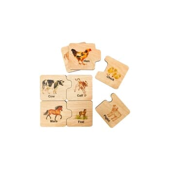 Farm Animal Puzzle
