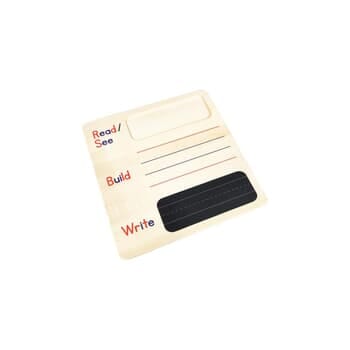 Read - Build - Write Board