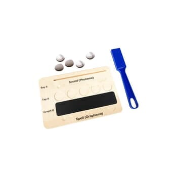 Tap It - Map It - Zap It Board