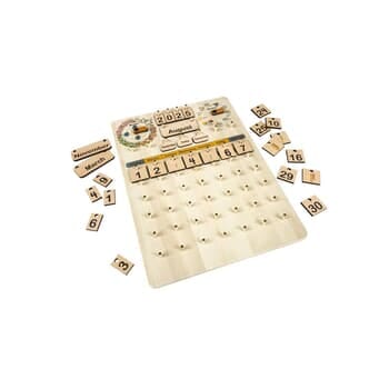 Medium Perpetual Calendar
