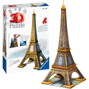 3D Puzzle - Eifeel Tower Puzzle