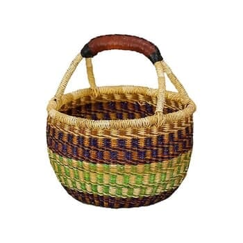 African Basket Small