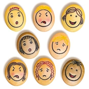 Jumbo Emotion Stones