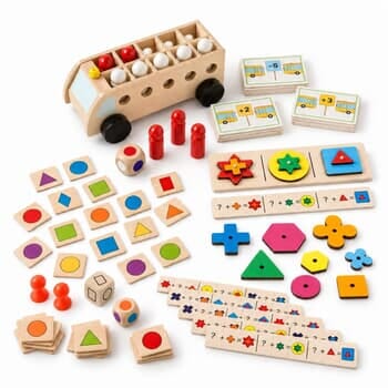 Early Childhood Math Set