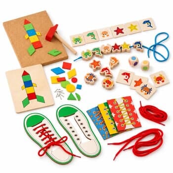 Early Childhood Motor Skills Set