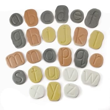 Feels-Write Lowercase Letter Stones