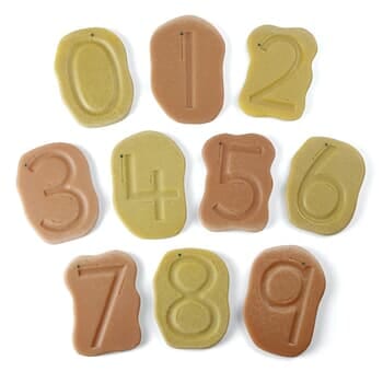 Feels-Write Number Stones