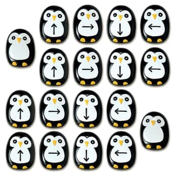 Pre-Coding Penguin Stones