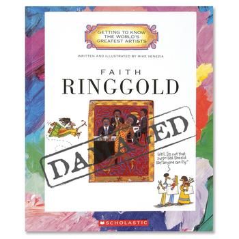 SLIGHTLY DAMAGED Faith Ringgold 