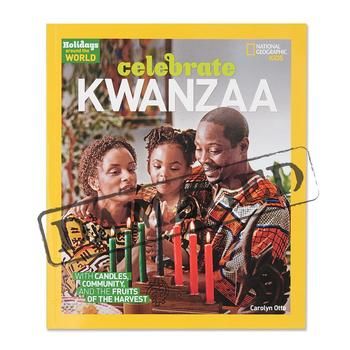 SLIGHTLY DAMAGED Celebrate Kwanzaa 