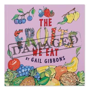 SLIGHTLY DAMAGED The Fruits We Eat 