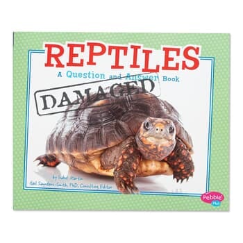 SLIGHTLY DAMAGED Reptiles 