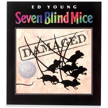 SLIGHTLY DAMAGED Seven Blind Mice 